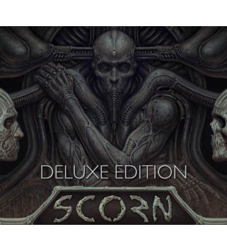 Scorn Deluxe Edition Steam Key EUROPE